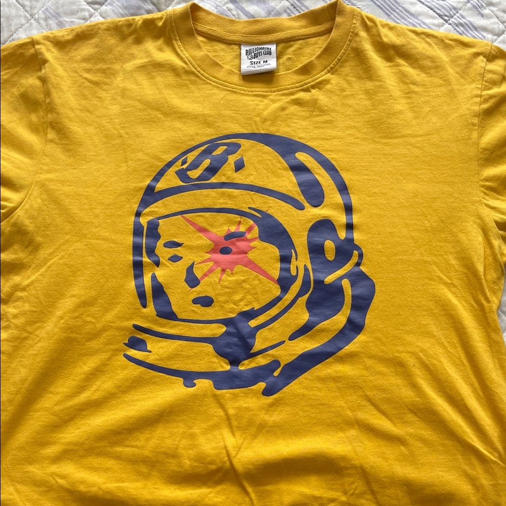 Billionaire Boys Club Yellow Astronaut Kids Tee